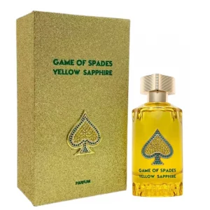 GAME OF SPADES YELLOW SAPPHIRE